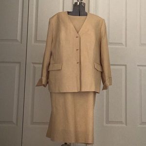 Givenchy tailored dress and jacket